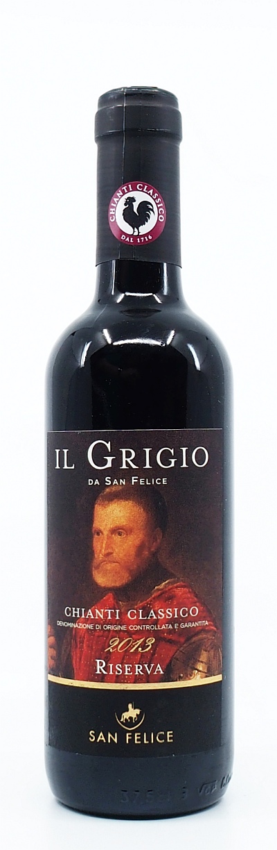 Chianti Classico Riserva DOCG "Il Grigio" 2016 San Felice - 0,375 L Halbe-Flasche