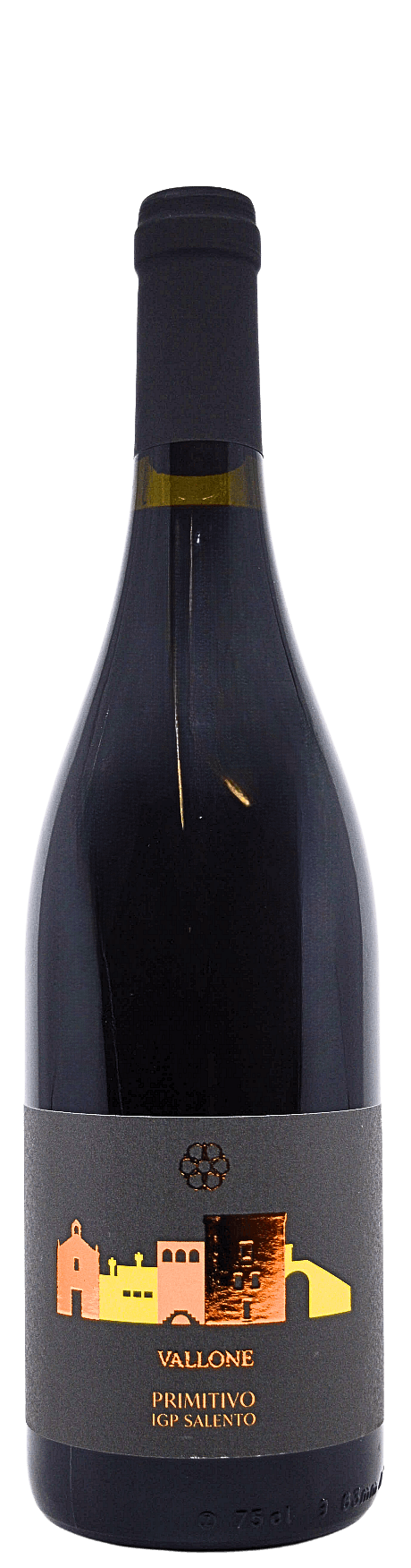 Primitivo del Salento "Castel Serranova" 2025 Vallone