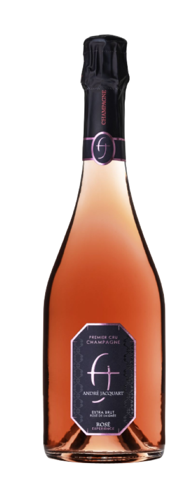 Champagne Rosé 1er cru Expèrience, André Jacquart - 1,5 L Magnum