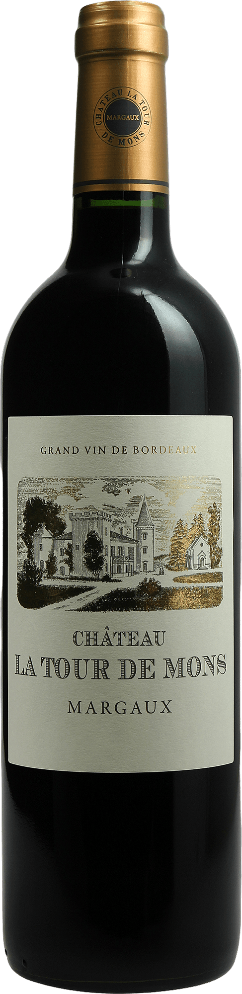 Chateau La Tour de Mons 2019 Margaux Cru Bourgeois Superieur 1,5 L