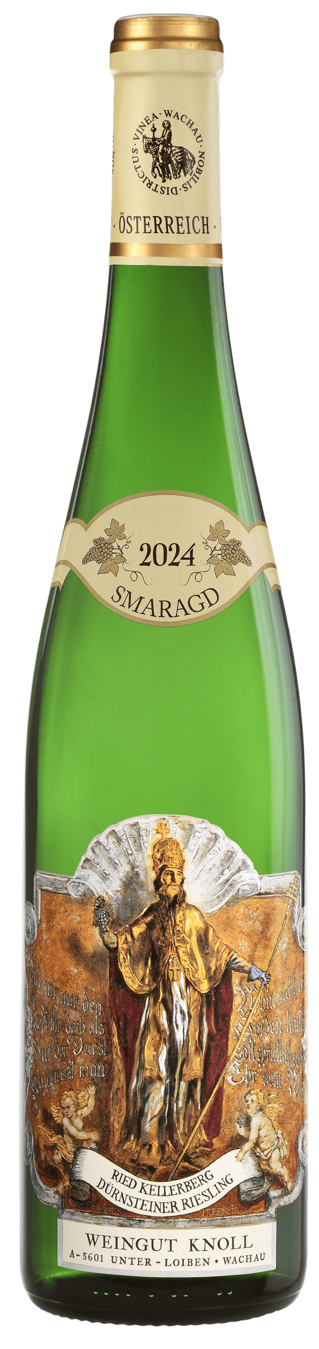 Riesling "Ried Kellerberg" Smaragd 2024 Emmerich Knoll