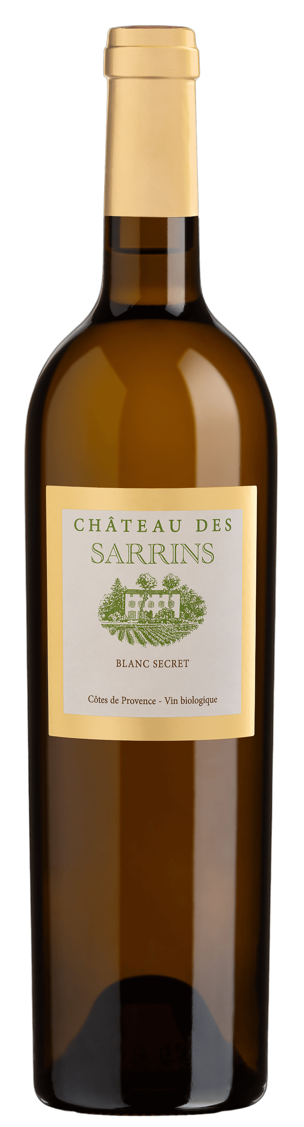 Blanc Secret 2022 AOC Châtau des Sarrins Côtes de Provence -BIO-