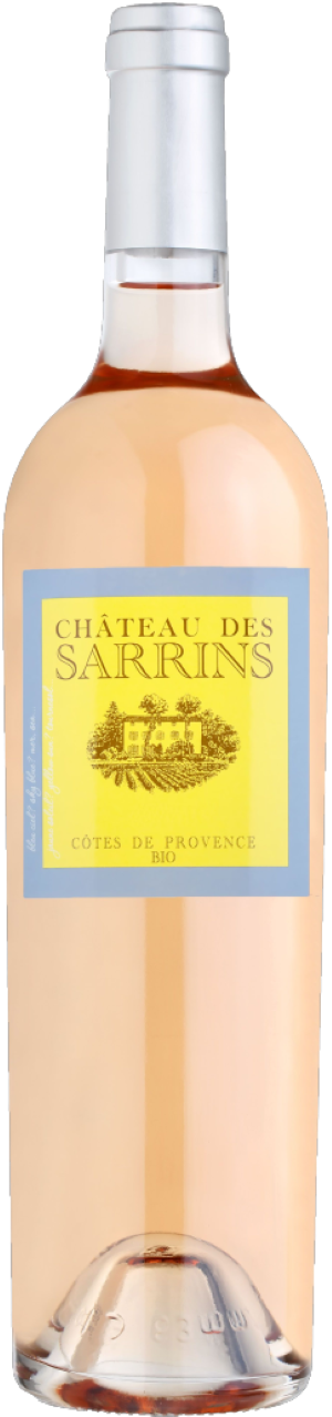 Rosé AOP 2020 Château des Sarrins Côte de Provence - 3 L Doppelmagnum