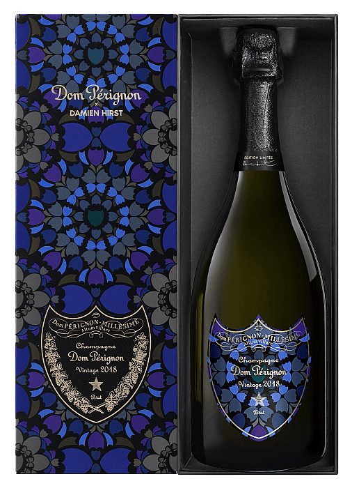Dom Pérignon Vintage 2018 Limited Edition Damien Hirst