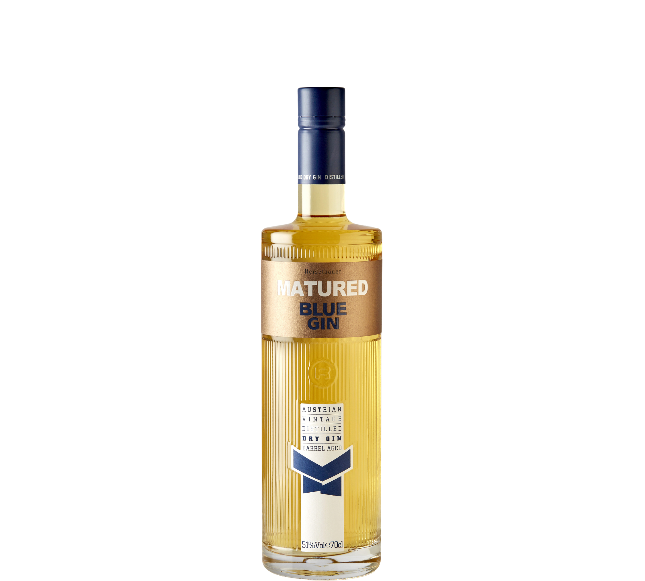 Matured Blue Gin Hans Reisetbauer 0,7L 43% Vol.