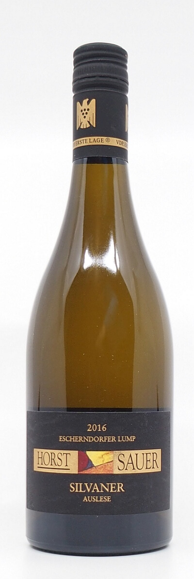 0,5 L Riesling Auslese 2022 "Eschendorfer Lump" Horst Sauer