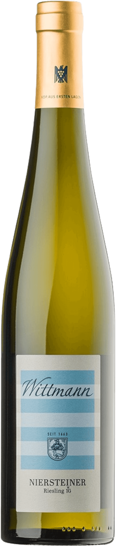 Riesling erste Lage "Niersteiner" trocken 2023 Weingut Wittmann -BIO-