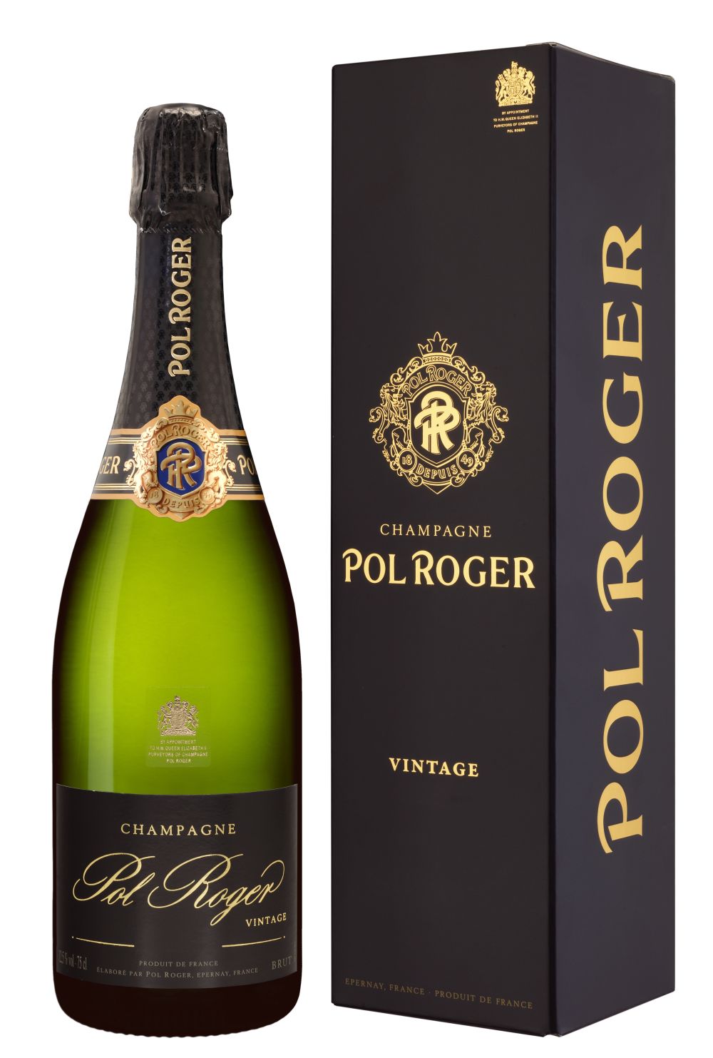 1,5 L Magnum Champagne Pol Roger Brut Vintage 2013