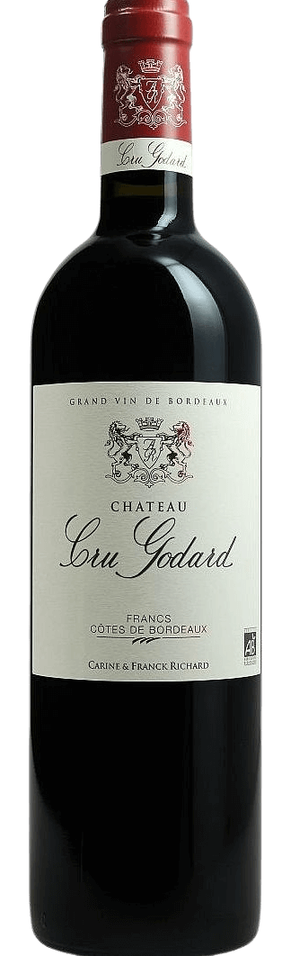 Château Cru Godard 2022 Côtes de Bordeaux -BIO-