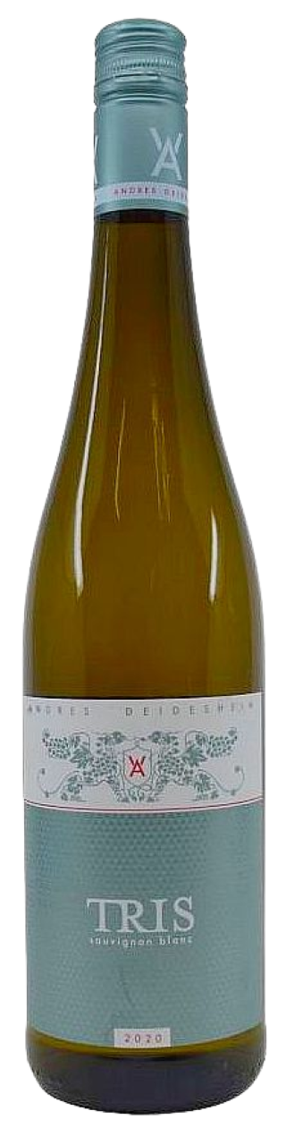 Sauvignon Blanc "Tris" 2020 Weingut Andres -BIO-