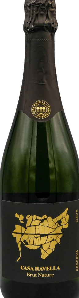 Cava Brut Nature Reserva Casa Ravella  -BIO-