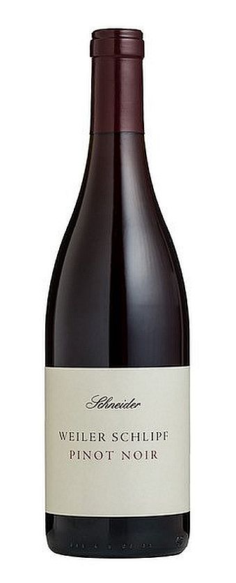 Pinot Noir "Weiler Schlipf" CS 2015 Weingut Schneider