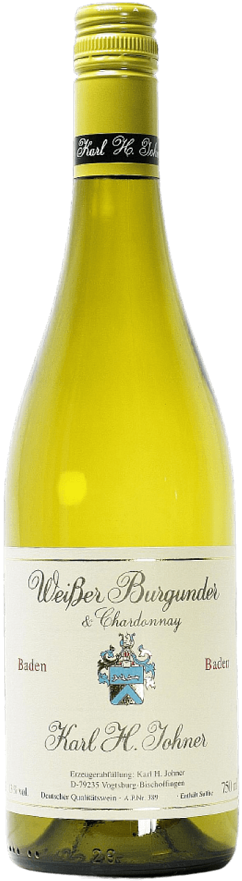 Weißer Burgunder & Chardonnay 2023 Karl H. Johner