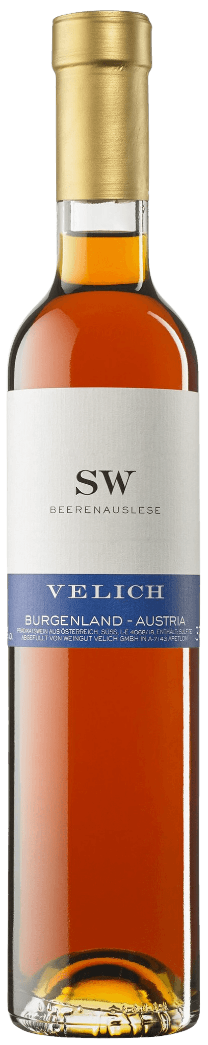 Beerenauslese 2018 Velich - 0,375 L