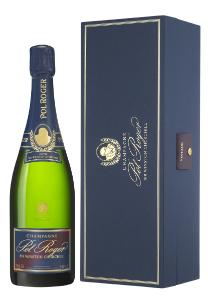 1,5 L Champagne Pol Roger Sir Winston Churchill Coffret 2012