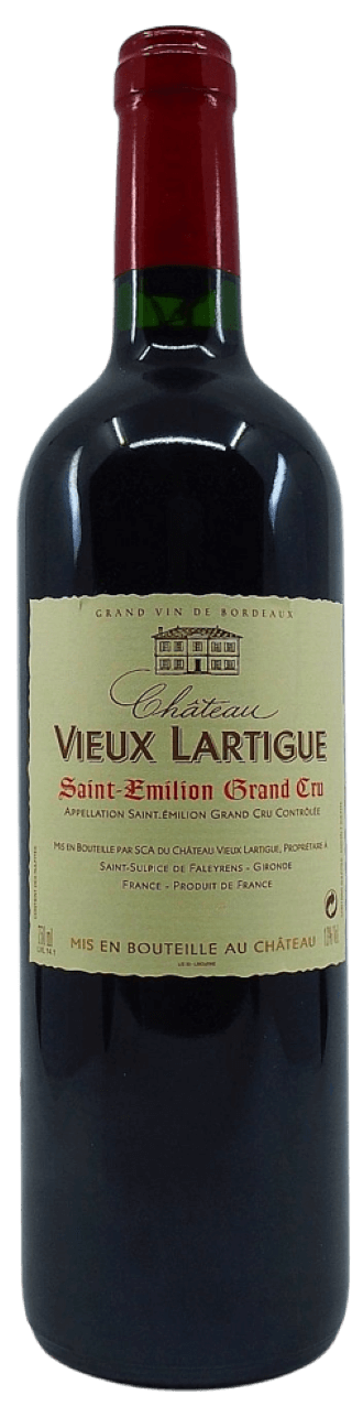 Château Vieux-Lartigue 2013 Saint-Emilion Grand Cru - 3 L Doppelmagnum