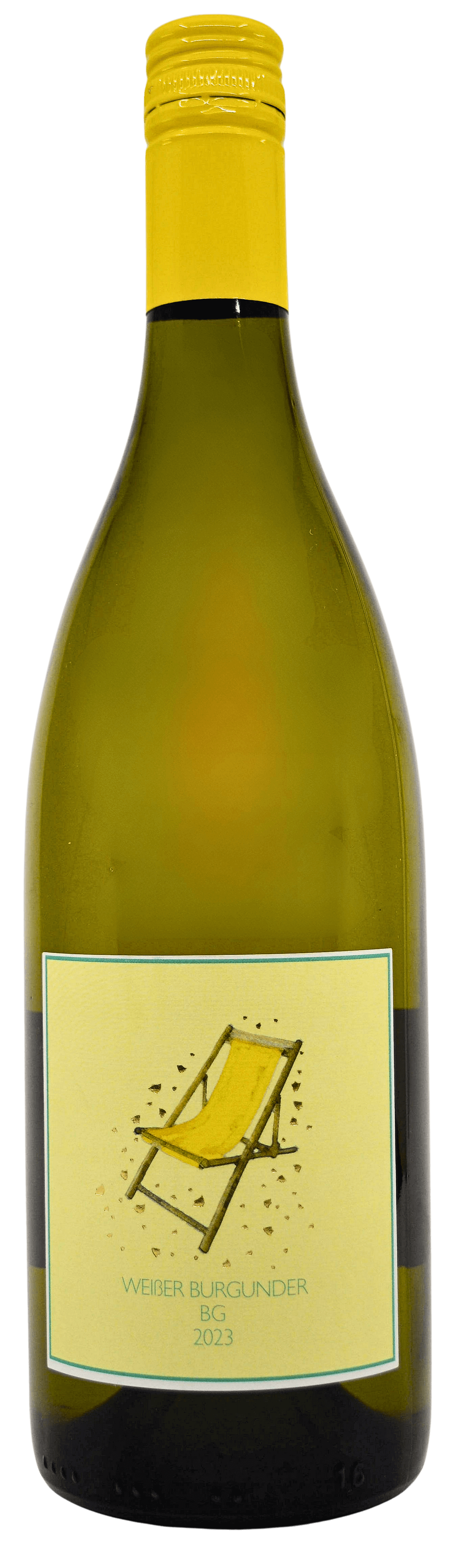 Weissburgunder Spätlese trocken "Sonnenstuhl" 2023 B. Geisel