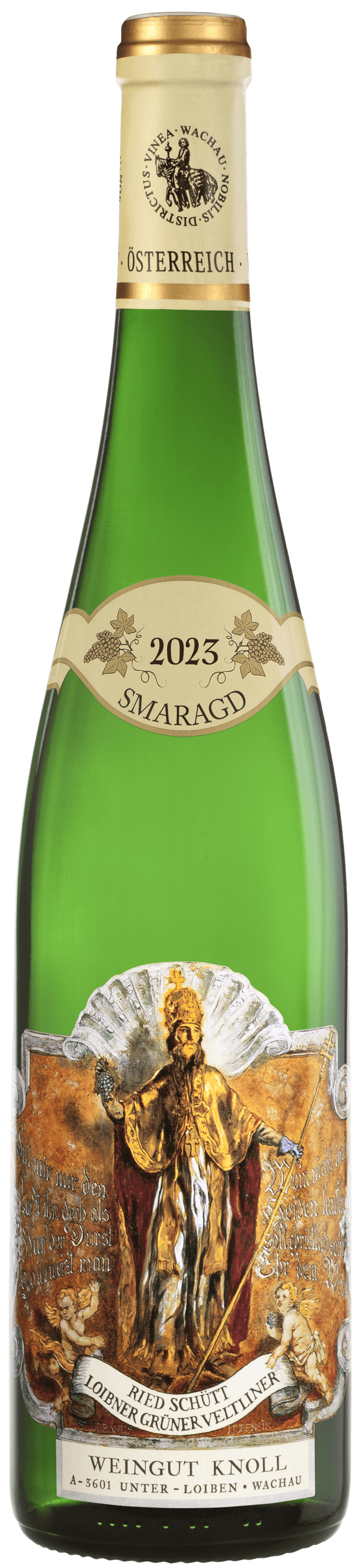 Grüner Veltliner Smaragd 2023 "Ried Schütt" Emmerich Knoll