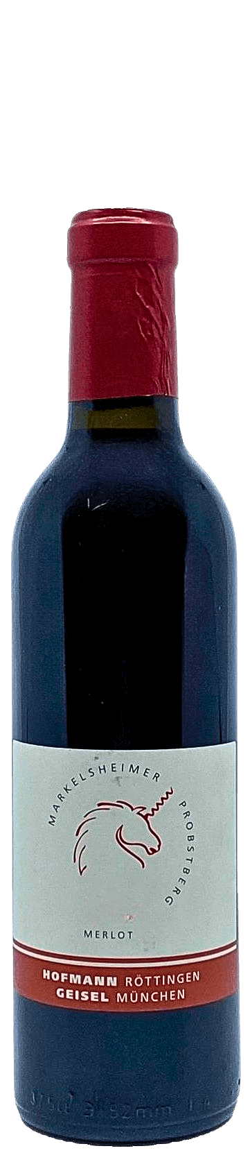 Merlot "Markelsheimer Probstberg" 2017 Weinbau Geisel - 0,375 L Halbe-Flasche