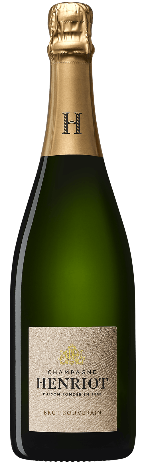 Champagne Henriot Brut Souverain - 1,5 L Magnum