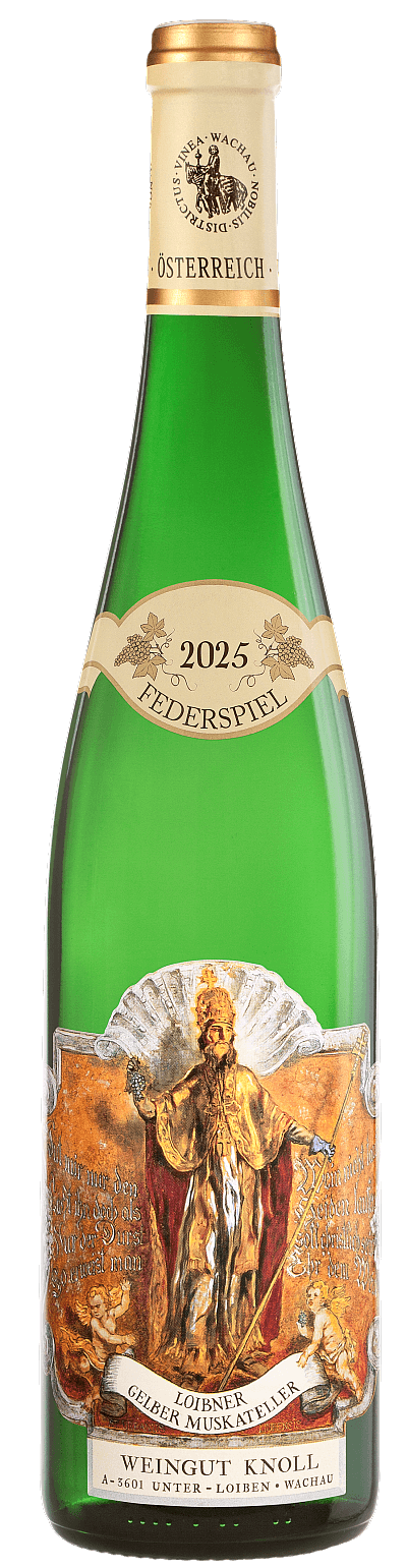 Gelber Muskateller "Loibner" Federspiel  2025 Emmerich Knoll