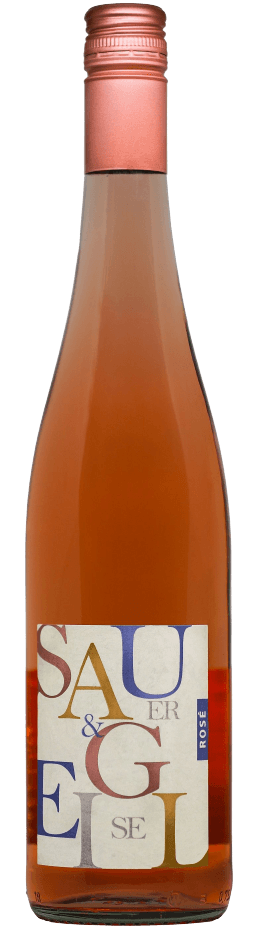 Saugeil Rosé 2025 Sauer & Geisel