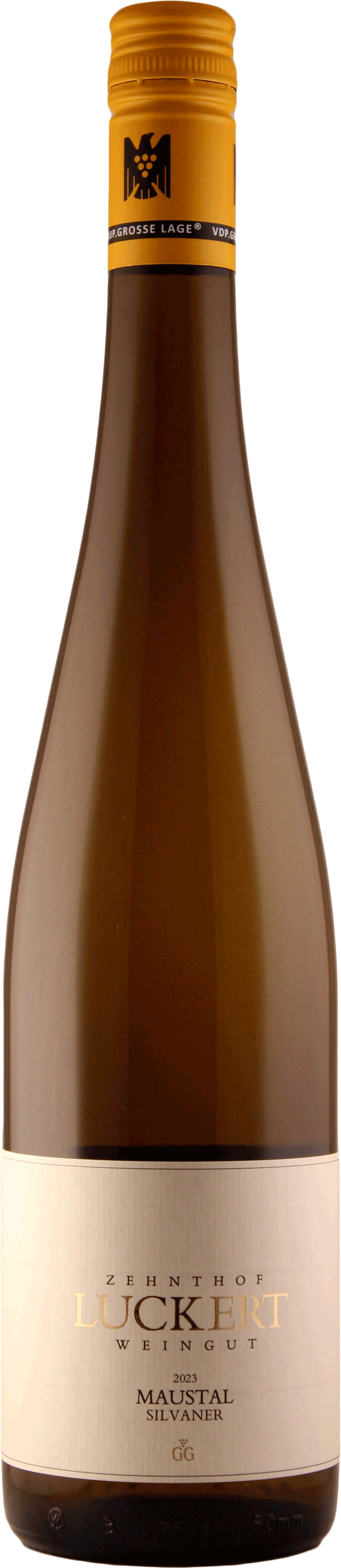 Silvaner "Maustal" GG trocken 2023 Weingut Zehnthof Luckert -BIO- 1,5 L