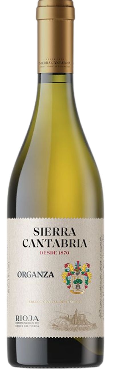 Organza Rioja blanco 2019 Sierra Cantabria
