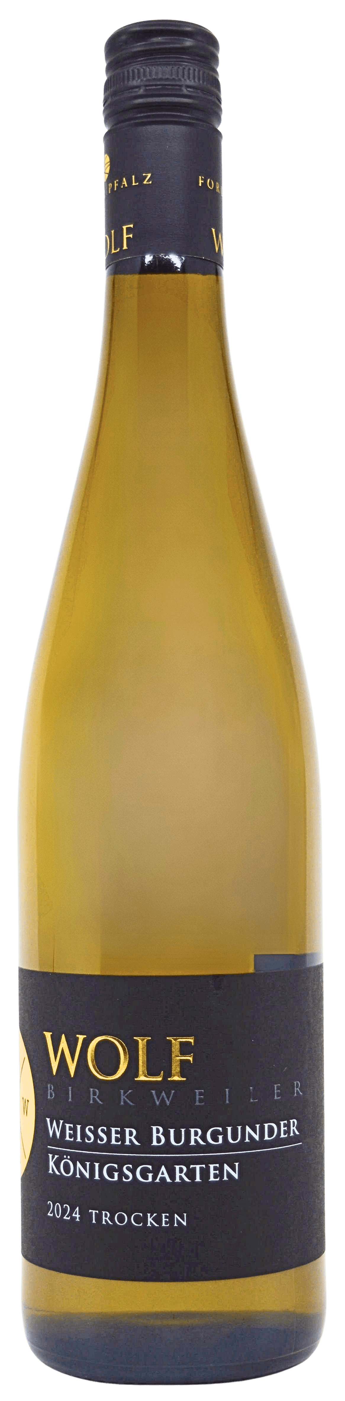 Weissburgunder trocken 2024 "Königsgarten" Weingut Wolf