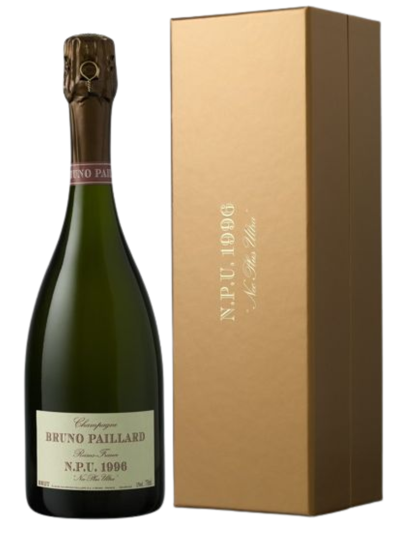 Champagne Brut N P U Grand Cru 1996 Bruno Paillard