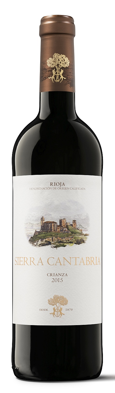 Rioja Crianza 2015 Sierra Cantabria - 0,375 L Halbe-Flasche