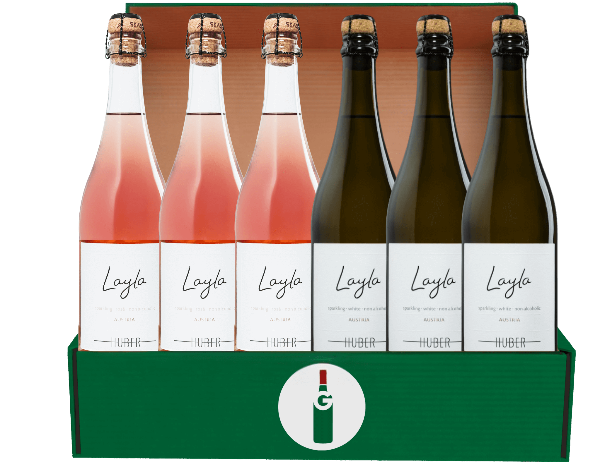 Probepaket: Laylas Alkoholfrei - Markus Huber