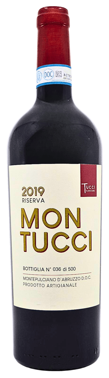 Montucci Montepulciano d´Abruzzo Riserva DOC 2019