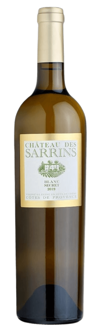 Blanc Secret 2022 AOC Châtau des Sarrins Côtes de Provence -BIO-