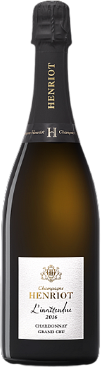 Champagne Henriot Blanc de Blancs Avize Grand Cru 2016 L'inattendue