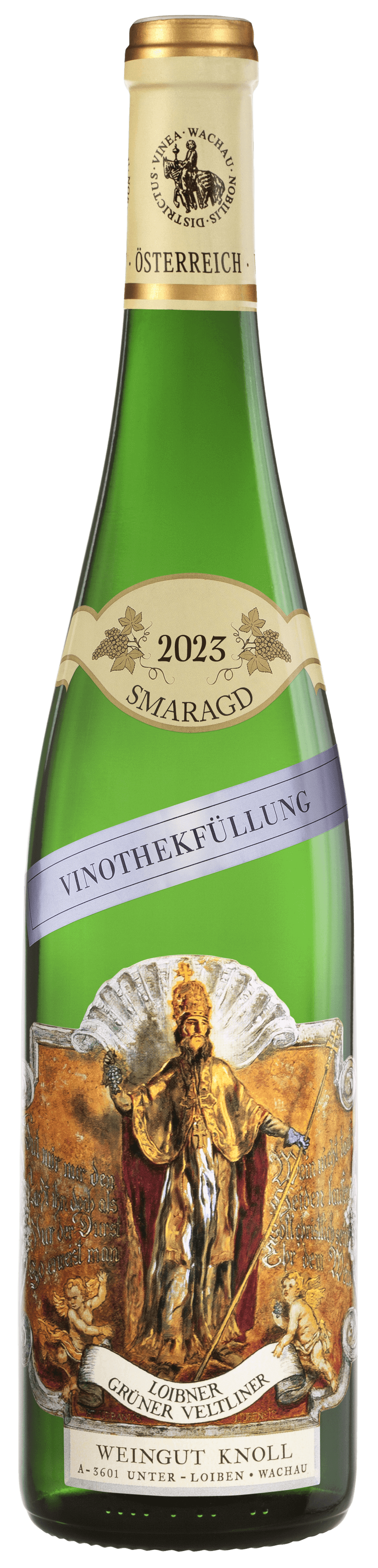 Grüner Veltliner Smaragd 2023 "Vinothekfüllung" Emmerich Knoll