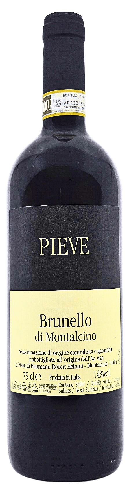 Brunello di Montalcino DOCG 2021 La Pieve