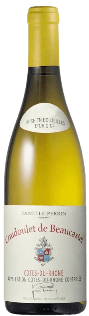 Coudoulet blanc Côtes du Rhône 2023 Château de Beaucastel -BIO-