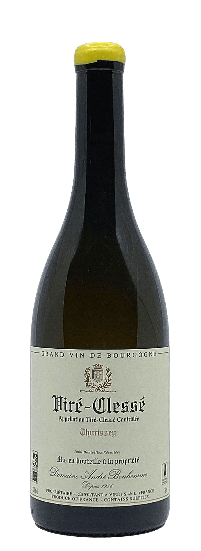 Viré-Clessé Thurissey 2023 André Bonhomme -BIO-