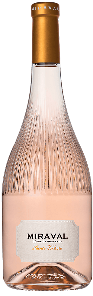 SAINTE VICTOIRE Provence Rosé Miraval 2025 Jolie-Pitt & Perrin