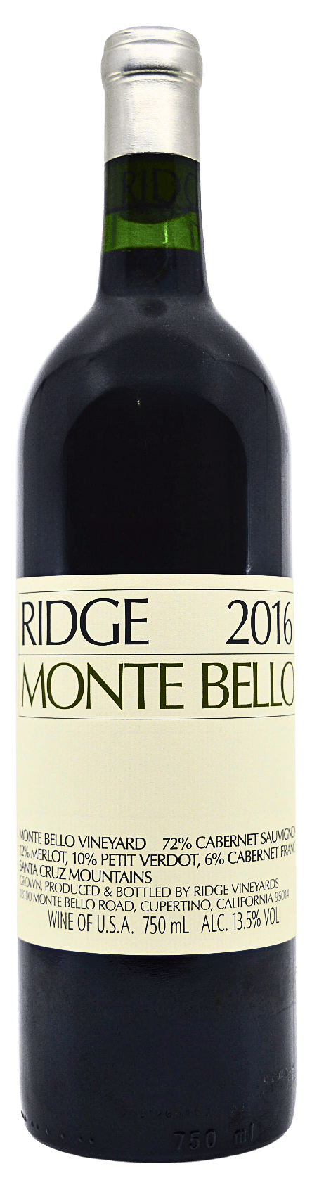 Geyserville 2019 Ridge Vienyards