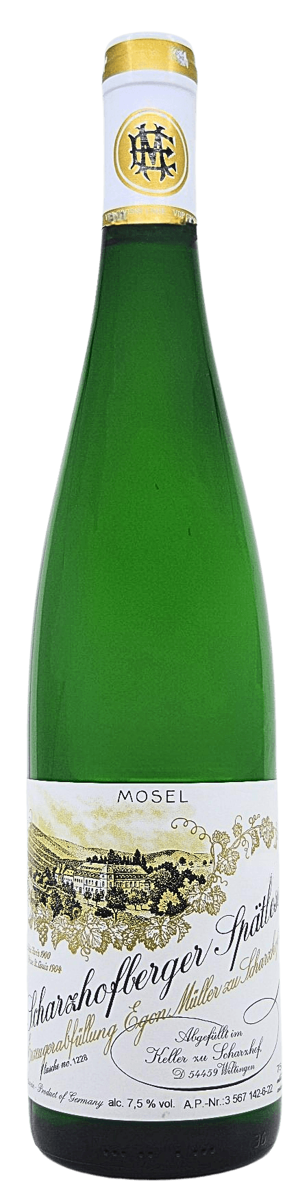 Riesling Spätlese "Scharzhofberger" 2020 Egon Müller zu Scharzhof