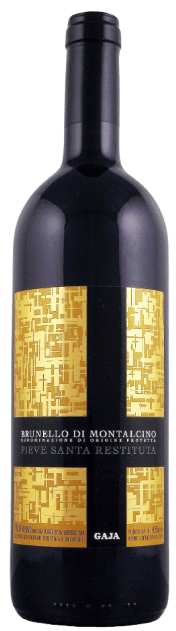 Brunello di Montalcino DOP 2019 "Pieve Santa Restituta" Gaja-Santa Restituta