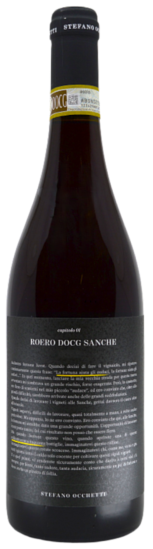 Nebbiolo Roero Sanche DOCG 2020 Stefano Occhetti