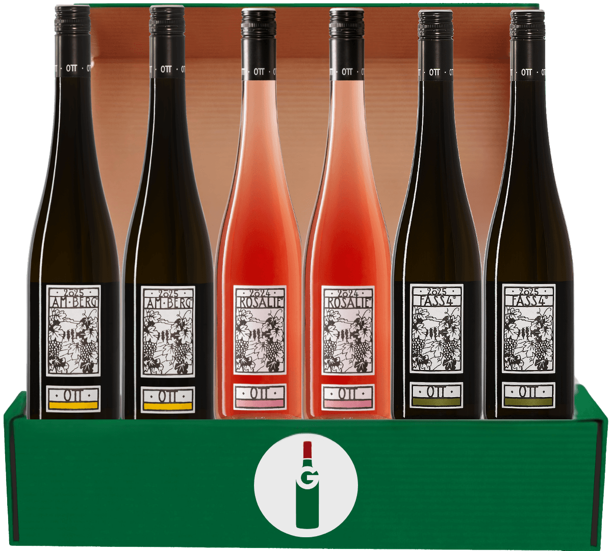Winzerpaket : Bernhard Ott -BIO-