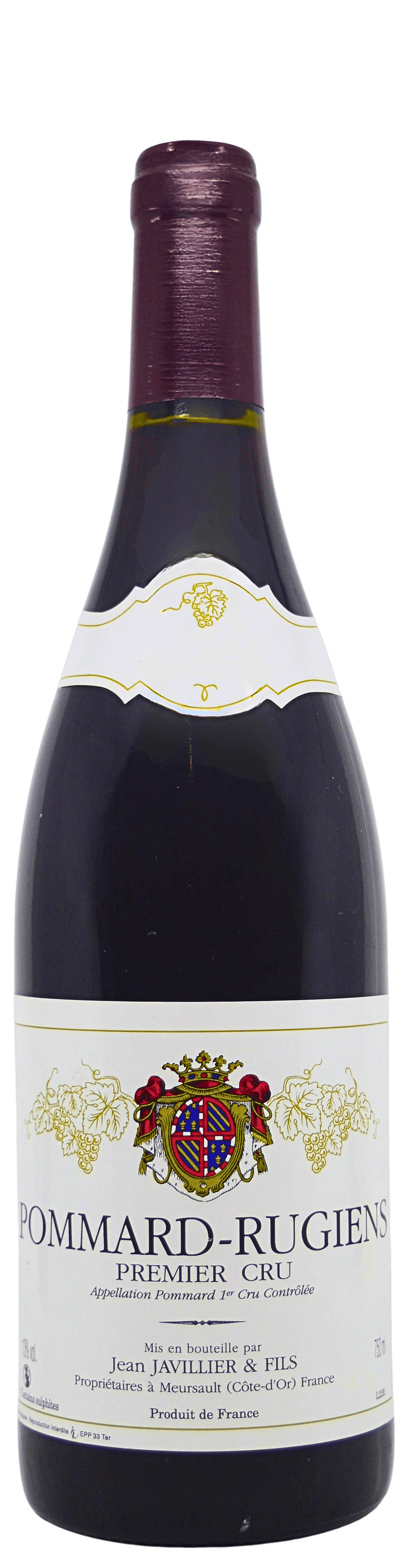 Pommard 1er cru Rugiens 2022 Jean Javillier et Fils -BIO-