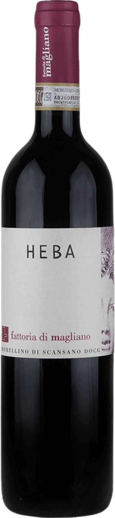 Morellino di Scansano "Heba" 2020 Fattoria di Magliano -BIO-